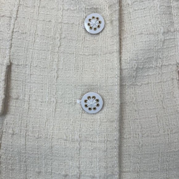 Valentino Boutique Vintage Wool Blazer Vanilla Shawl Collar Made in Italy - Picture 4 of 11
